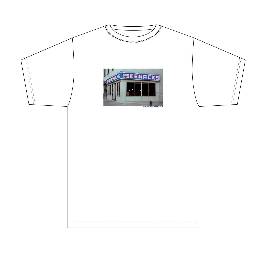 Diner s/s Tee Shirt Wht