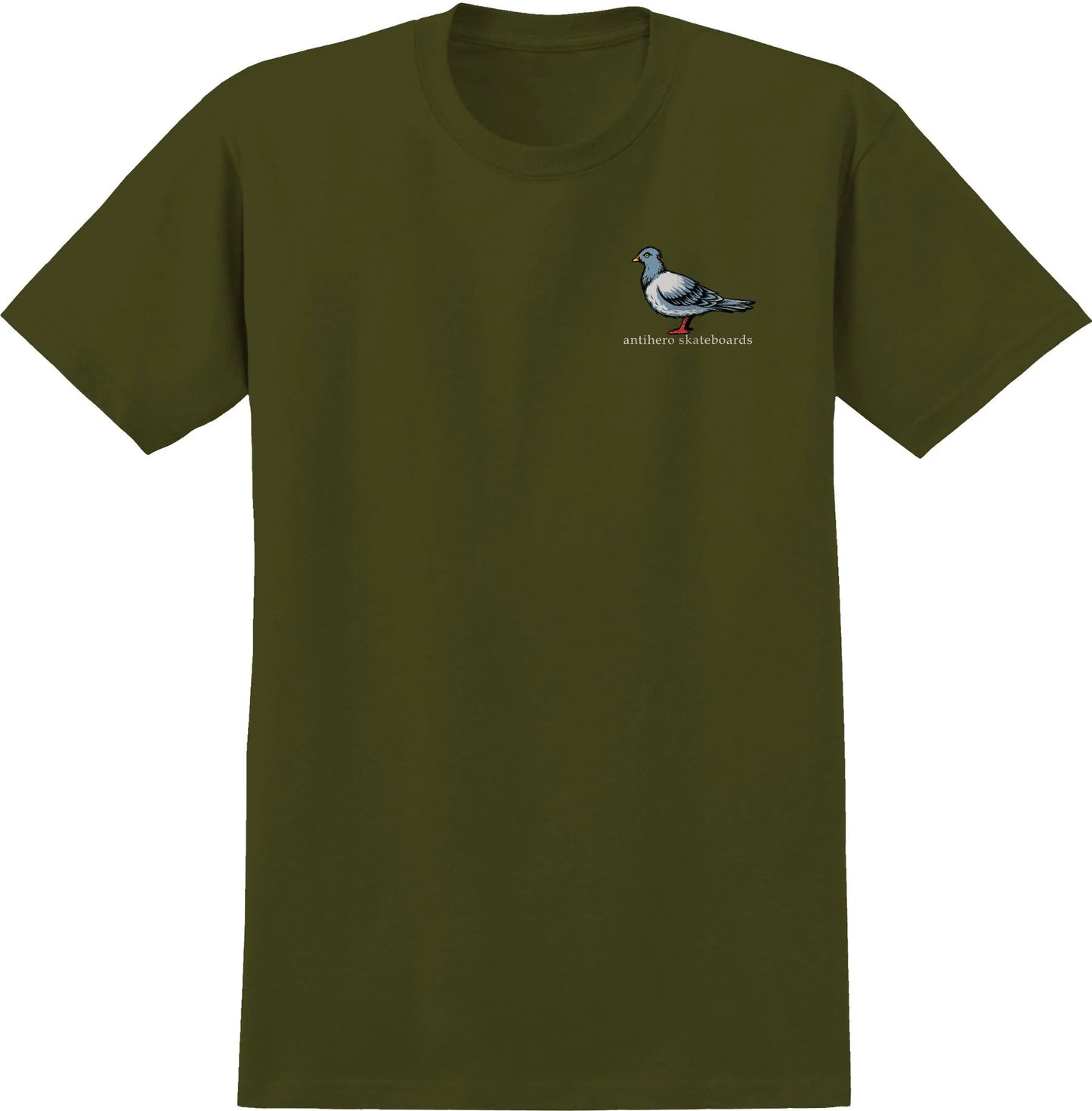 Lil Pigeon S/S Shirt FRST GRN/MLTI (size options listed)
