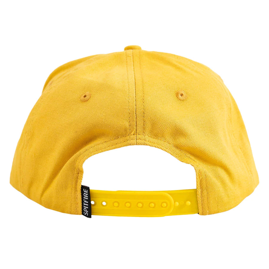 Old E Arch Adjustable Snapback Hat Gld OS