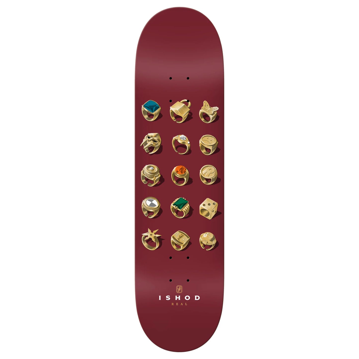 Ishod Wair Jeweler TT Pro Deck 8.0 X 31.5