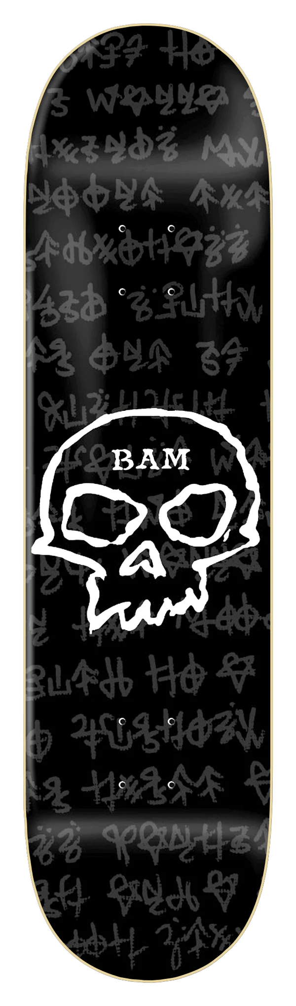 Bam 3 Stigoi Skull Zero Guest Deck 8.5 X 32.3