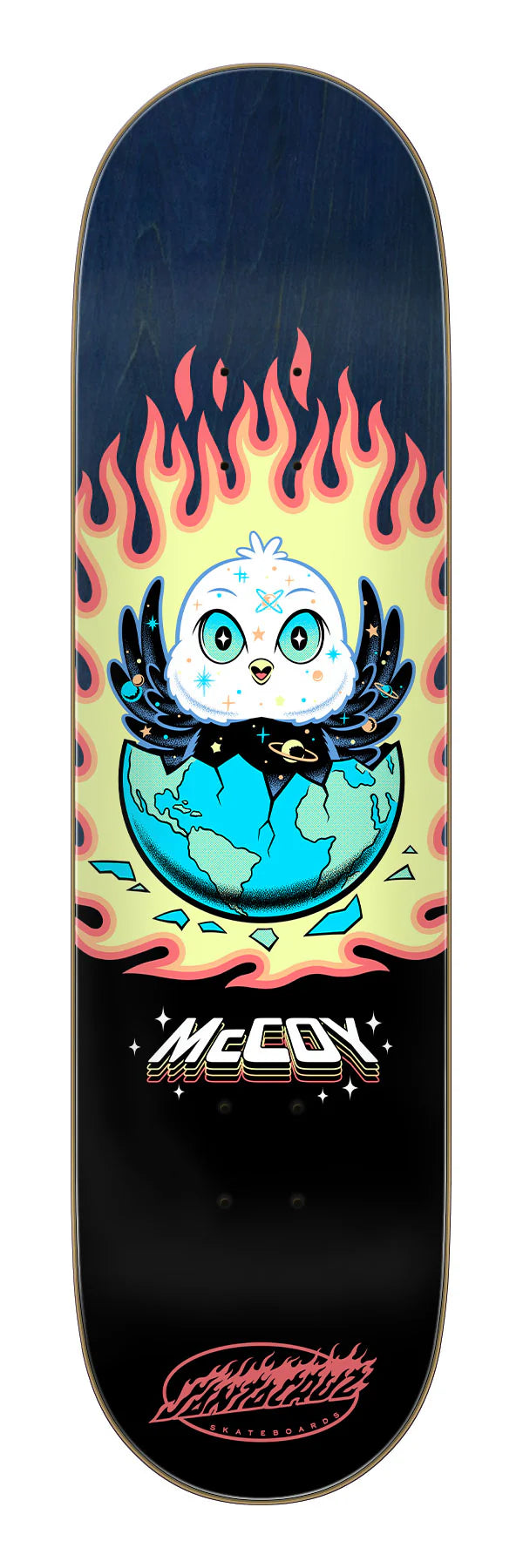 Mario MCcoy Space Chick VX Pro Deck 8.25 X 31.83