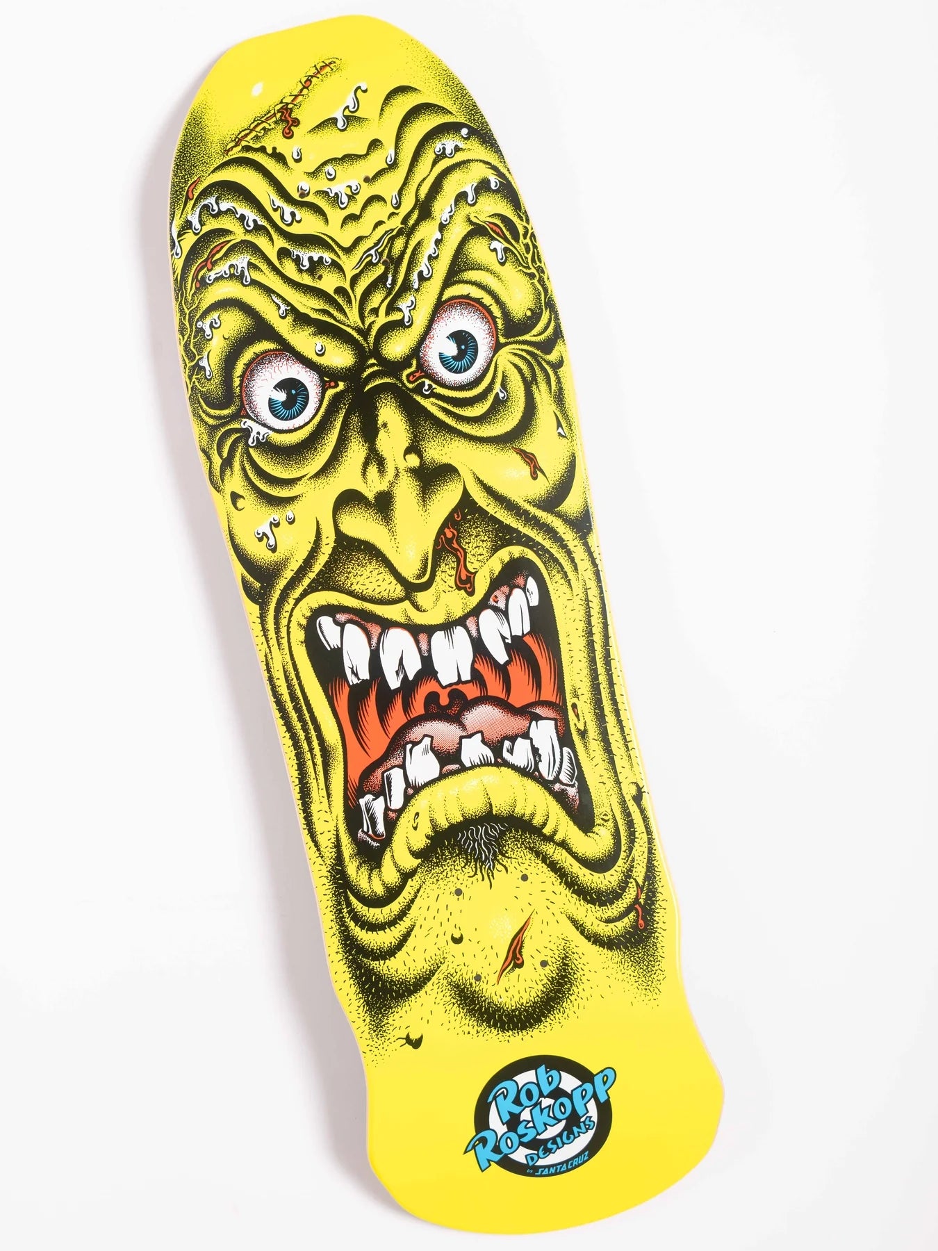 Rob Roskopp Face Reissue Pro Deck 9.5 X 31 Ylw