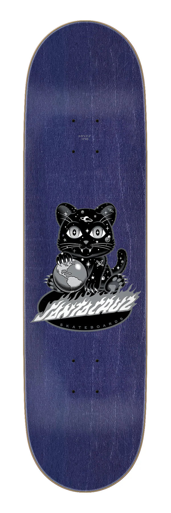 Tom Asta Space Kitten Twin Pro Deck 8.2 X 31.60