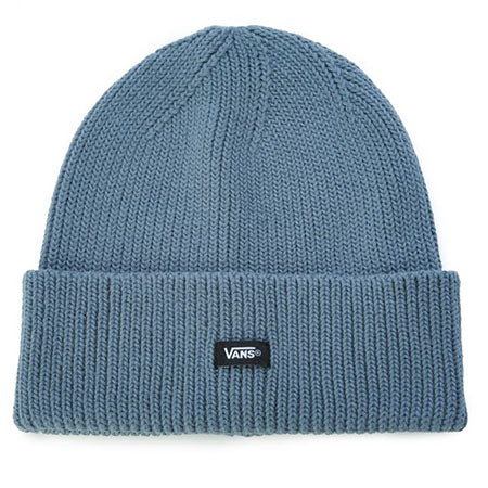 Post Shallow Cuff Beanie Bluestone OS