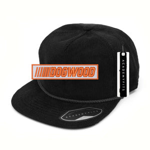 Raceway Corduroy Rope Adjustable Snapback Hat OS