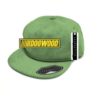 Raceway Corduroy Rope Adjustable Snapback Hat OS