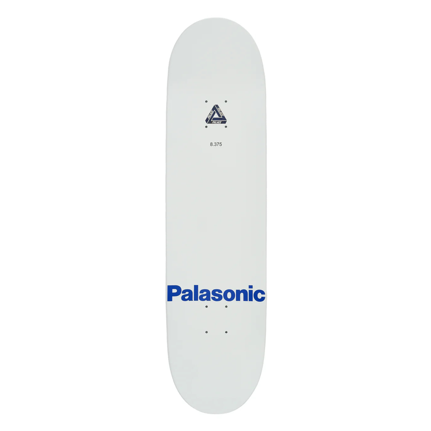 Palasonic Team Deck 8.38 X 31.13 Wht Dipped