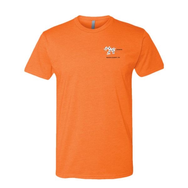 Broad Street Flowers s/s Tee Shirt Org
