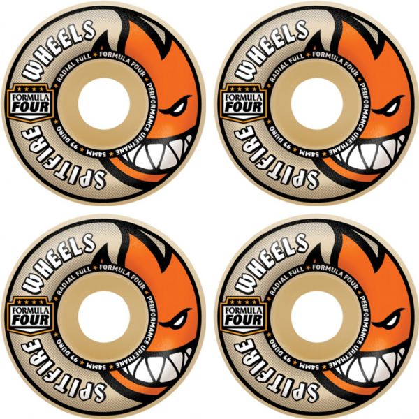 F4 Radial Full 99Du Wheels Nat/Org