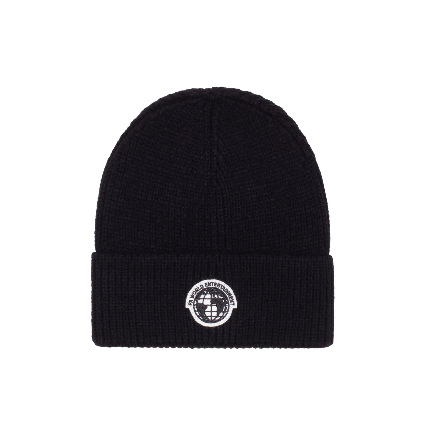 FA World Cuff Beanie Blk OS