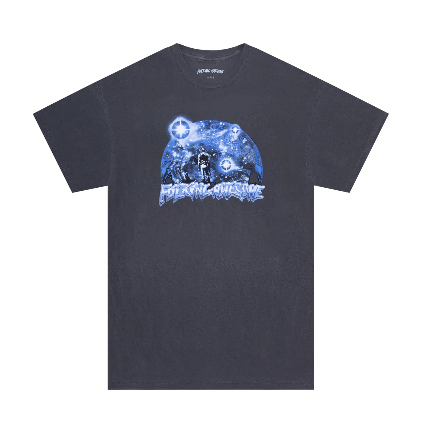 Spaceman s/s Tee Shirt Pepper(size options listed)