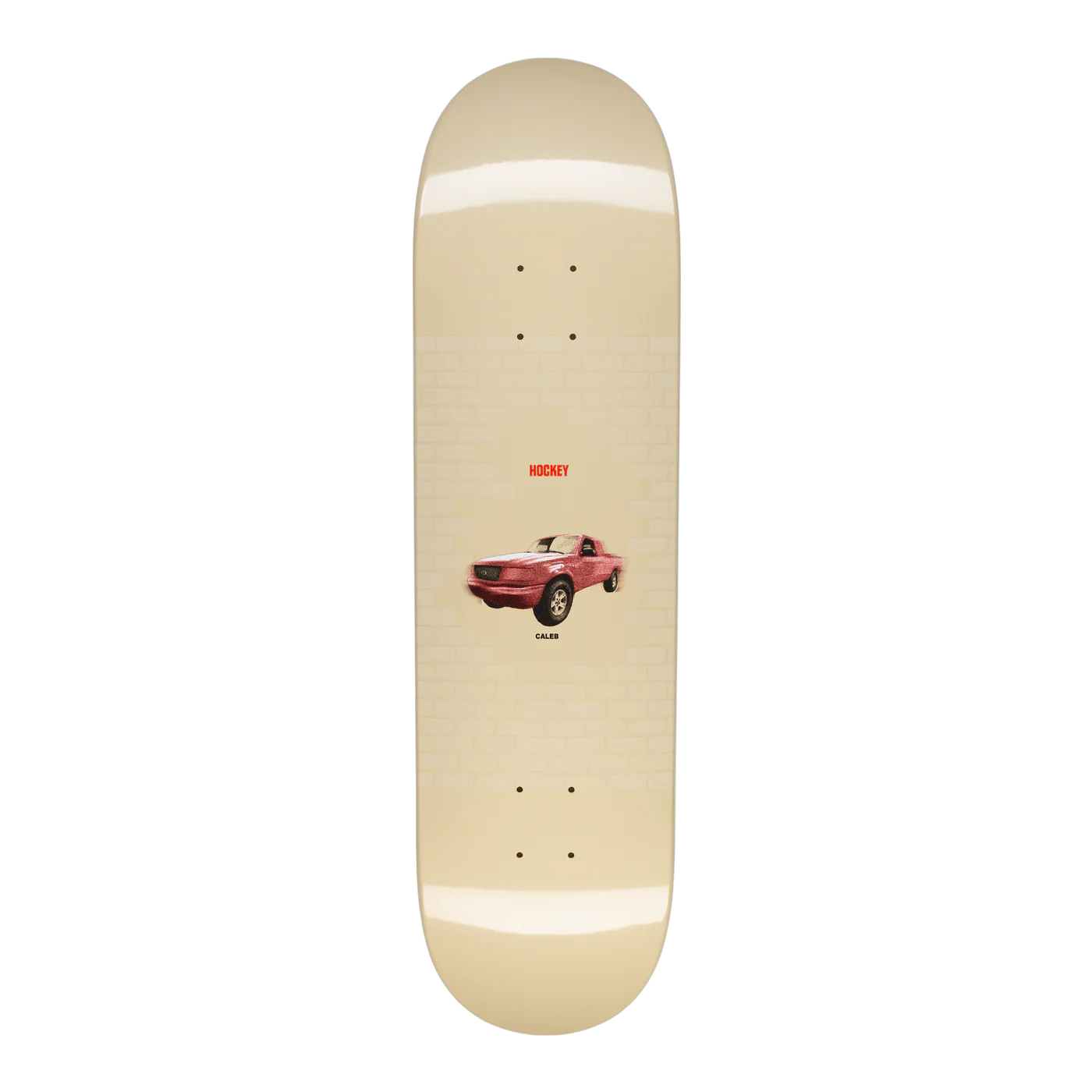 Caleb Barnett Red Ranger Pro Deck(size options listed)