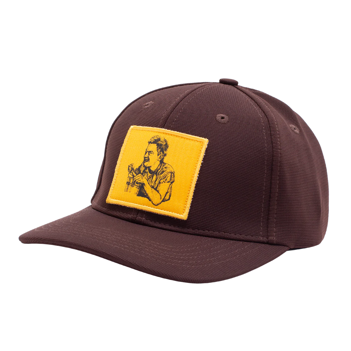 Velcro strap back hats top