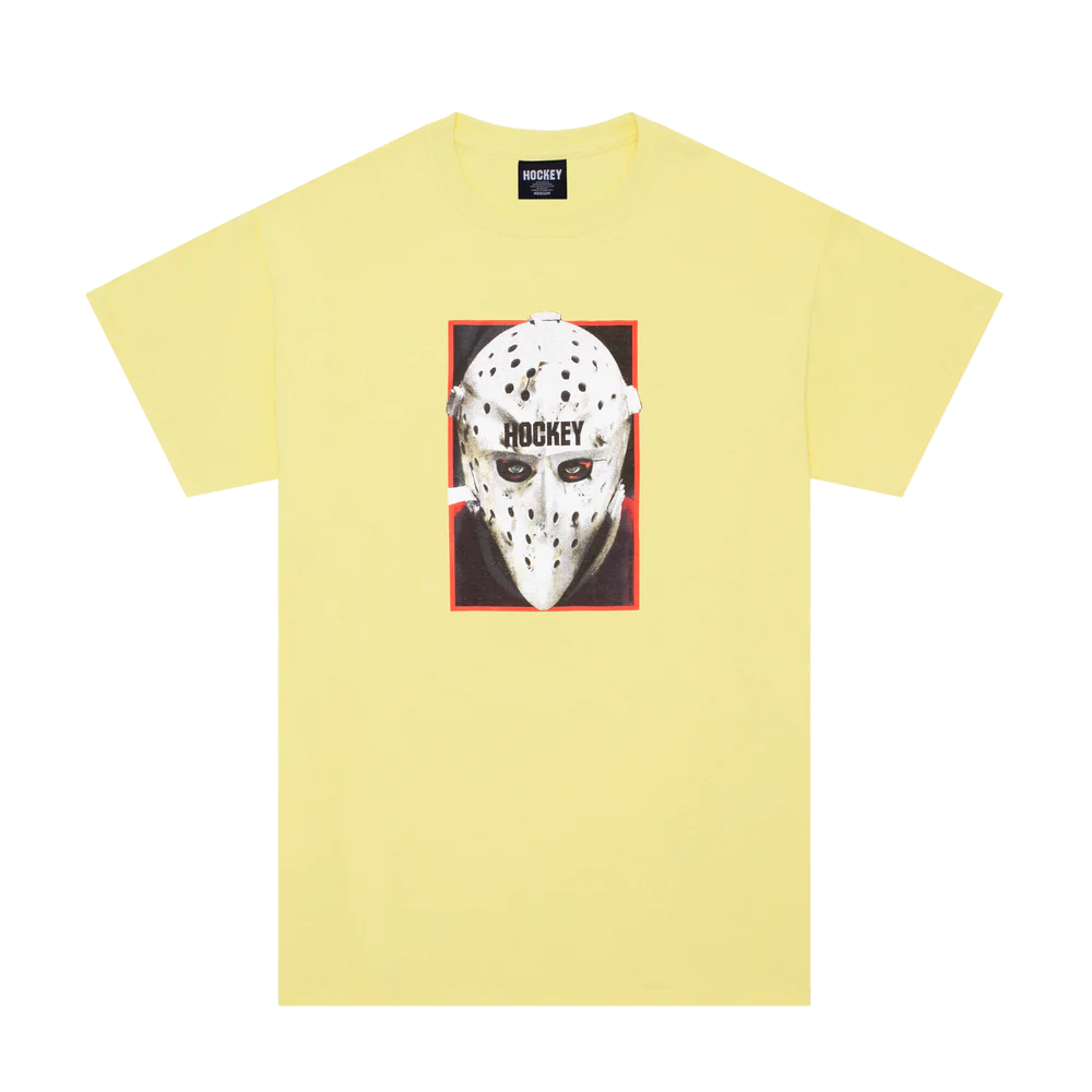 War On Ice s/s Tee Shirt Ylw(size options listed)