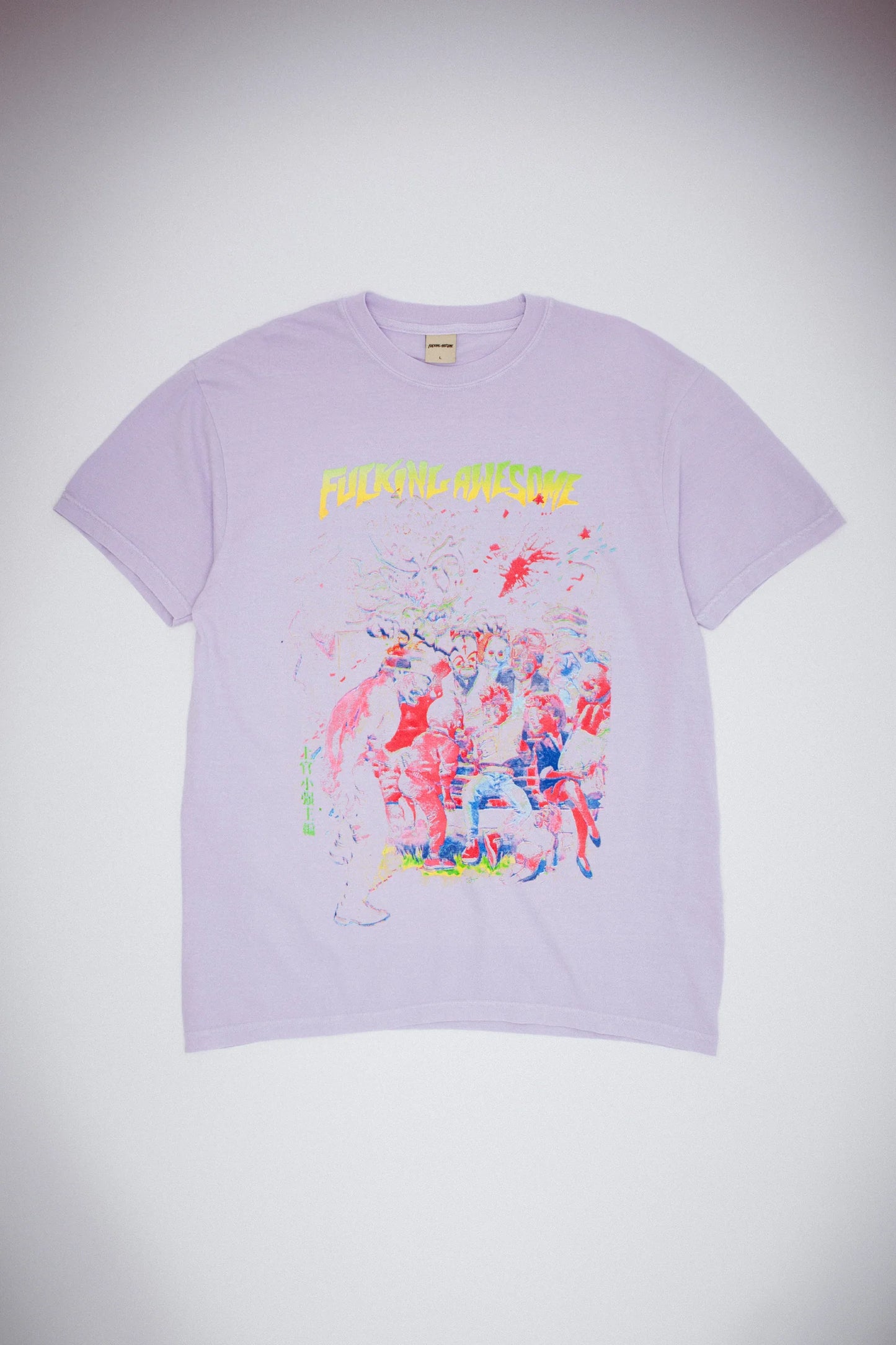 Wrestler S/S Tee Shirt Orchid