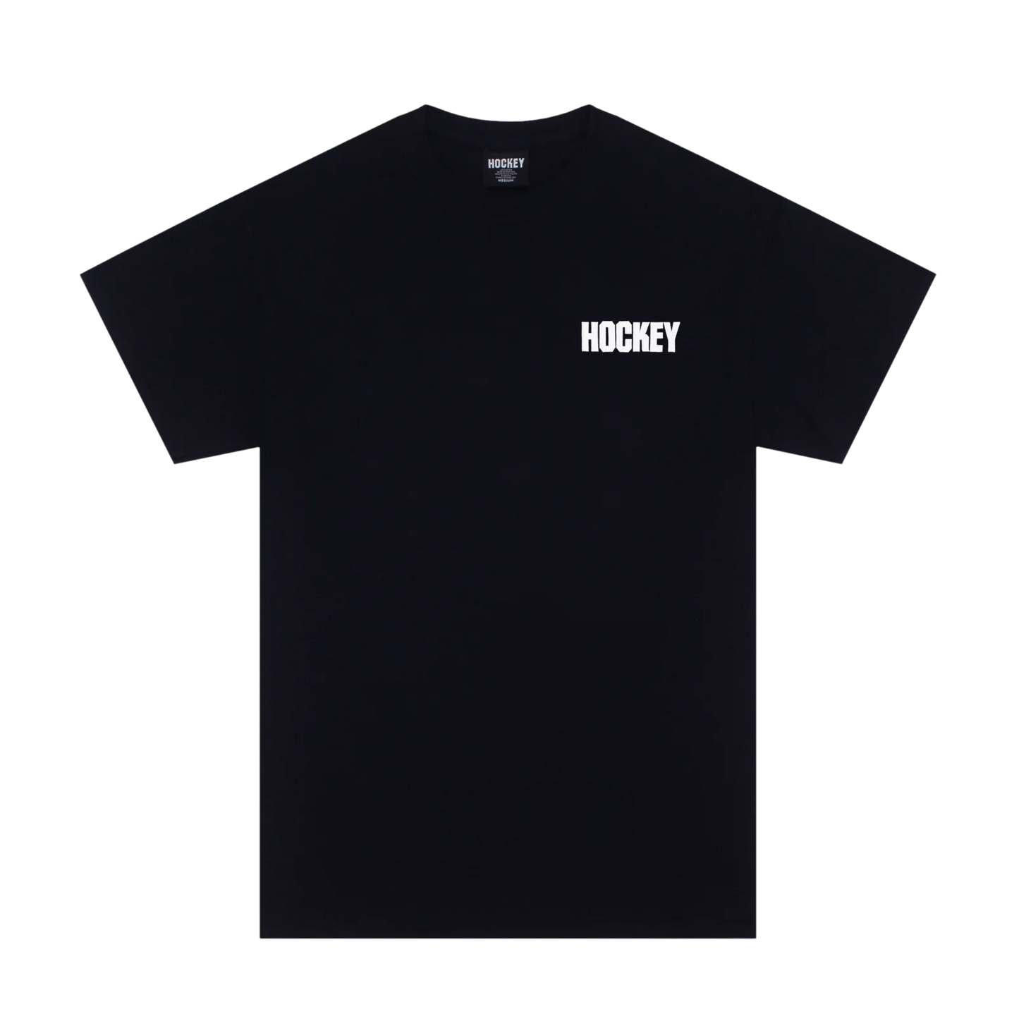 Hockey X Independent Decal s/s Tee Shirt Blk(size options listed)