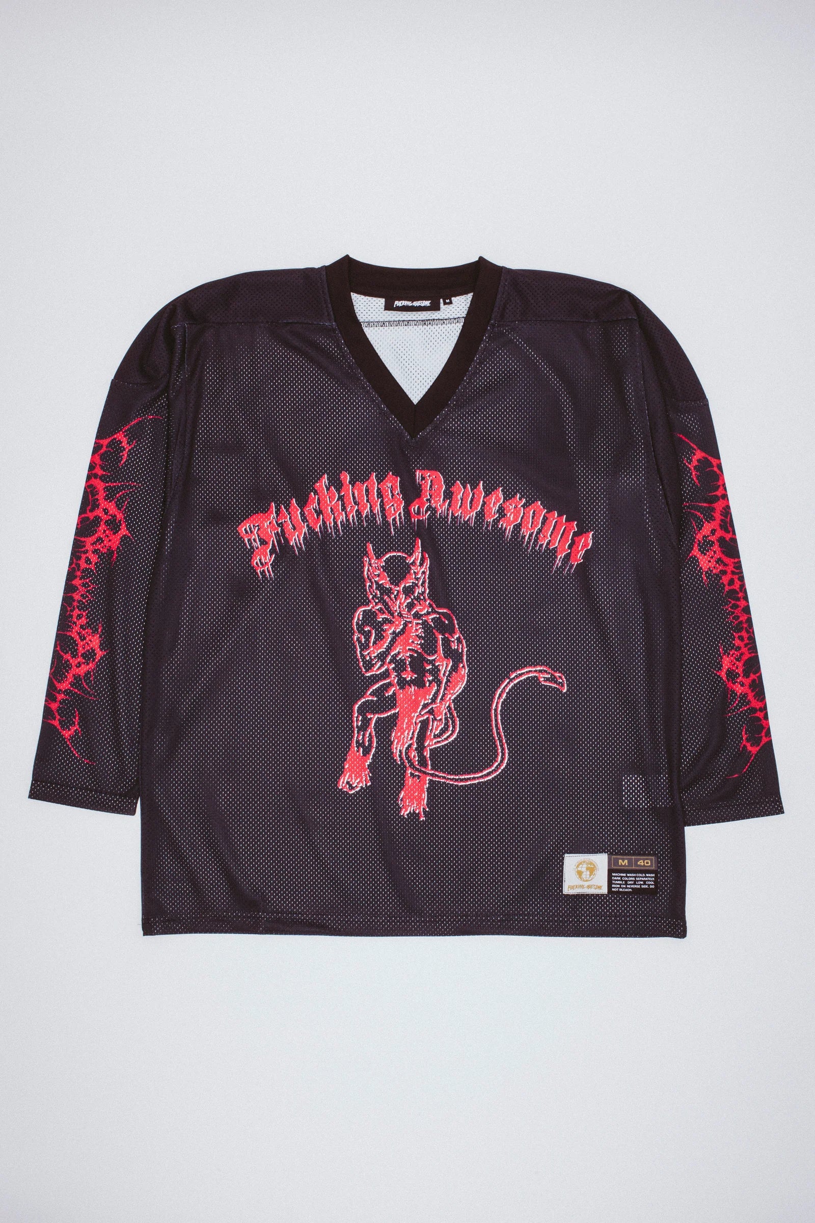 Devil Hockey Jason Borosky Jersey Blk – Dogwood Skate Shop