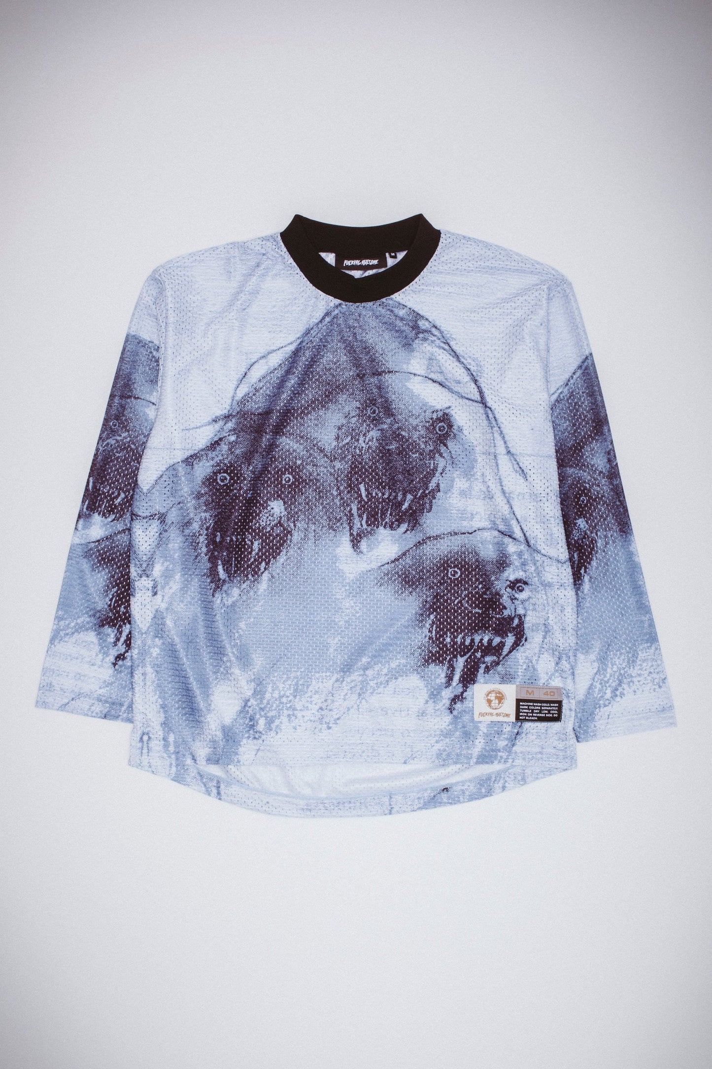 Cerberu Moto Jersey Wht