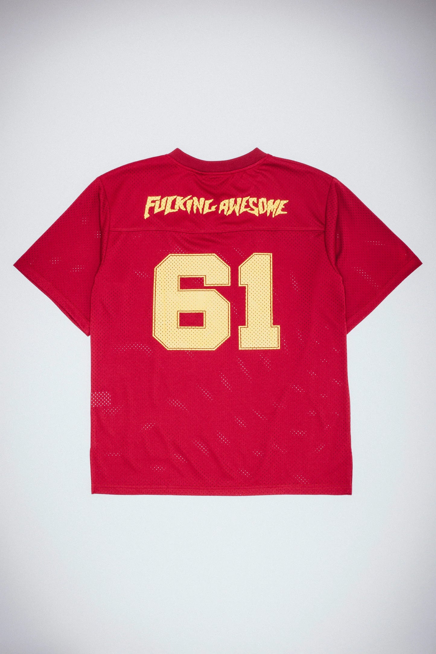 Stamp Logo Practice Jersey Red/Ylw