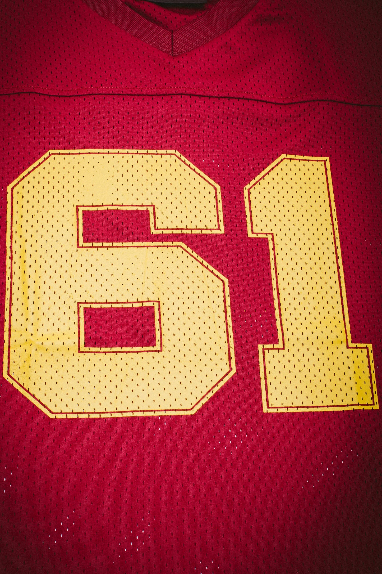 Stamp Logo Practice Jersey Red/Ylw