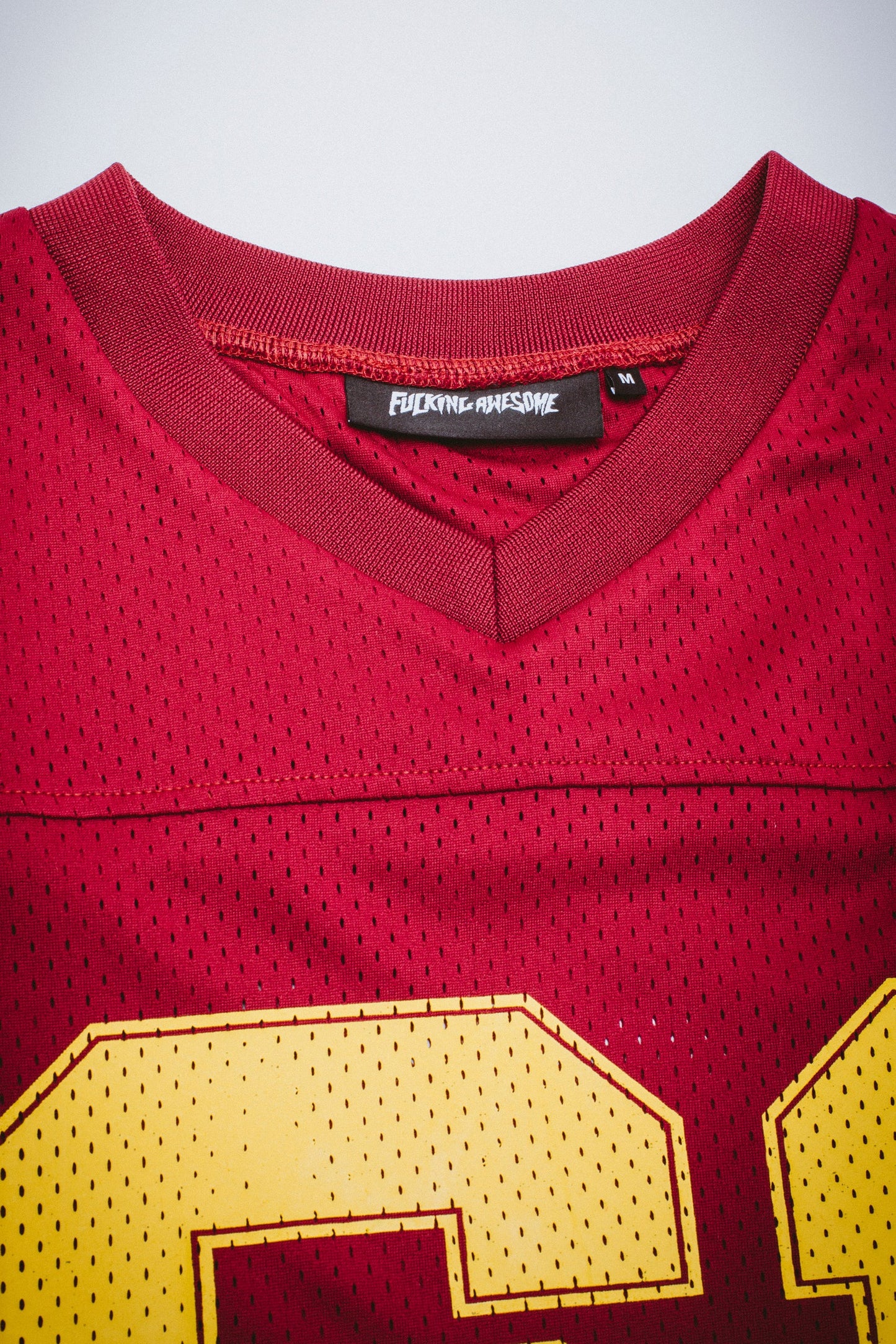 Stamp Logo Practice Jersey Red/Ylw