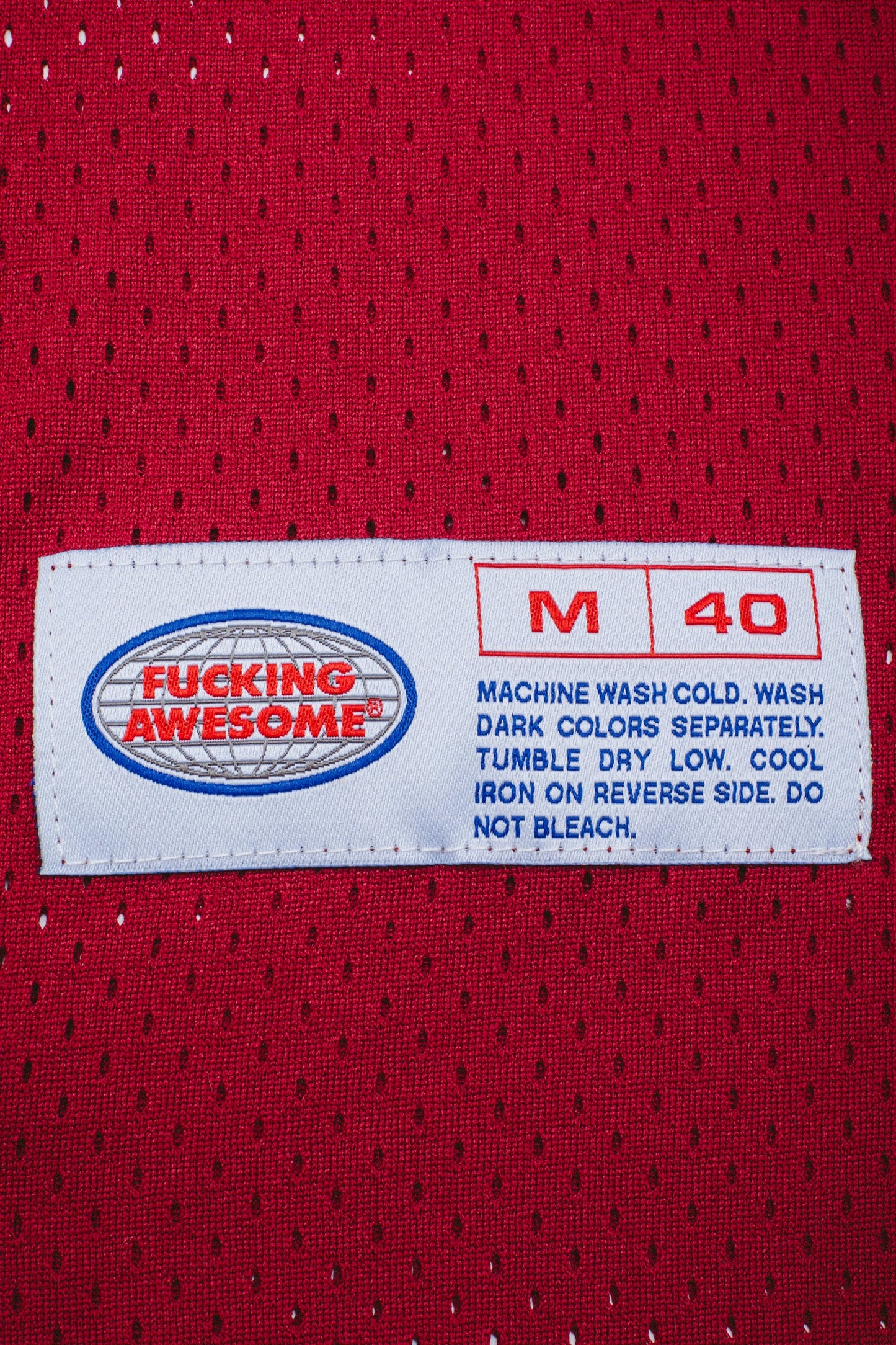Stamp Logo Practice Jersey Red/Ylw