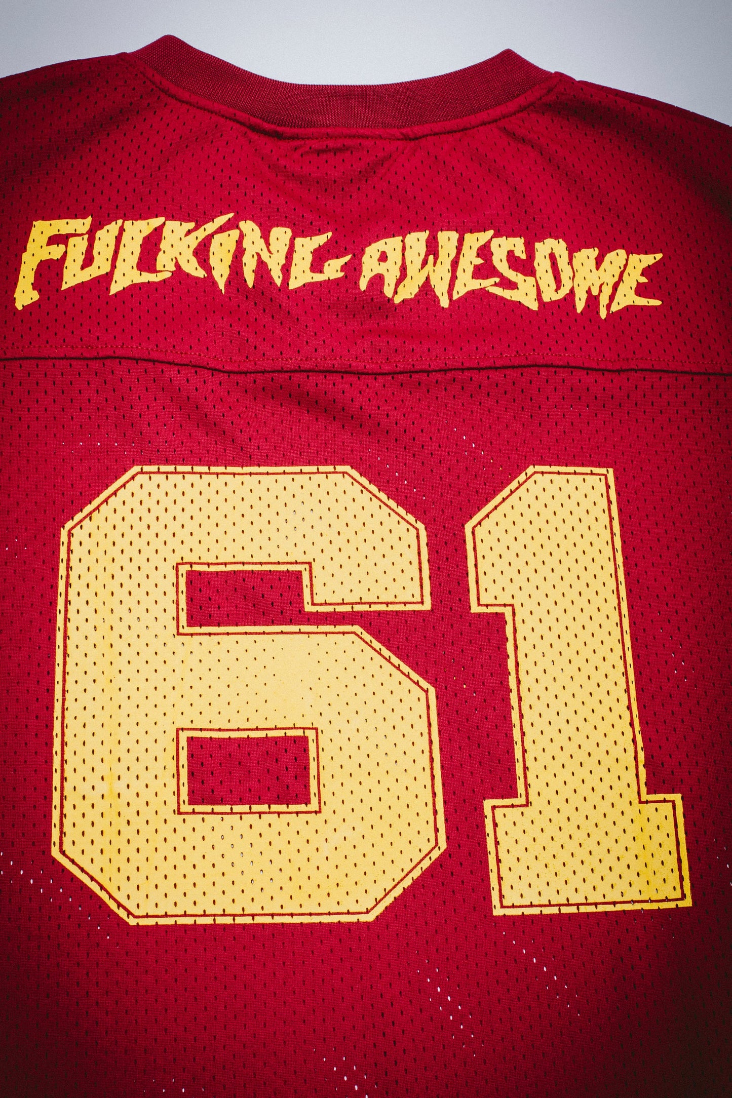 Stamp Logo Practice Jersey Red/Ylw