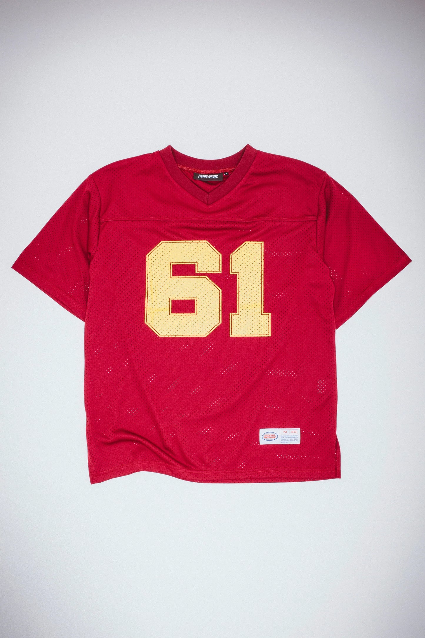 Stamp Logo Practice Jersey Red/Ylw