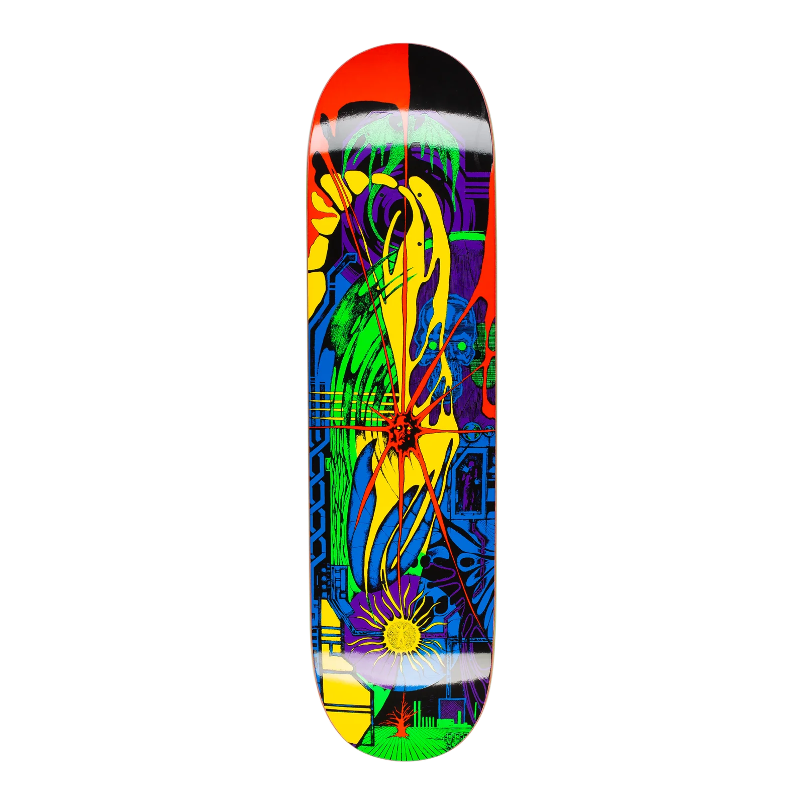 Ben Kadow Inorganic Chaos Pro Deck Shape 1 8.5 X 31.919 – Dogwood Ben Kadow Inorganic Chaos Pro Deck Shape 1 8.5 X 31.919 – Dogwood