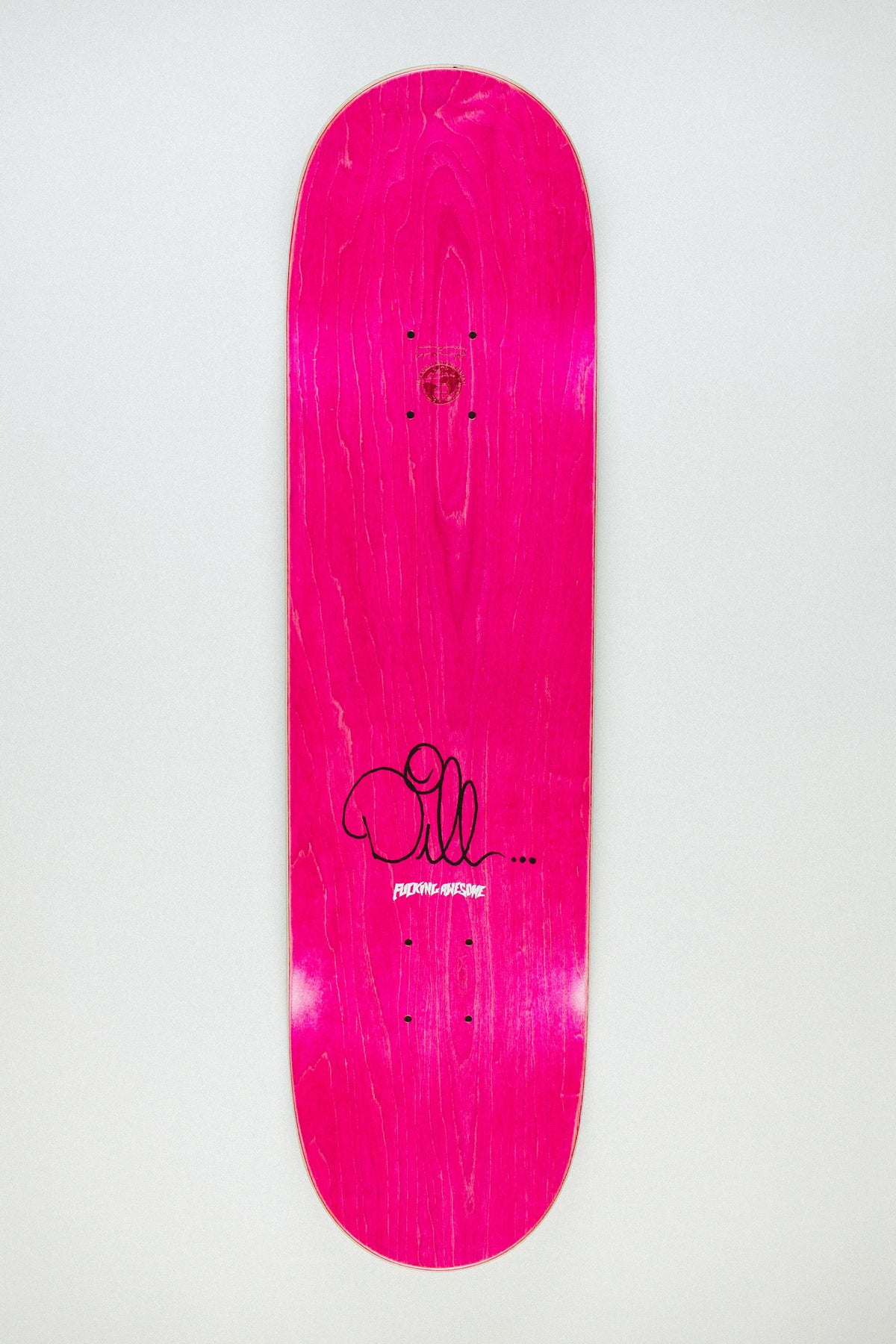 Jason Dill Raised Ink Class Photo Pro Deck 8.18 X 31.73 Blk