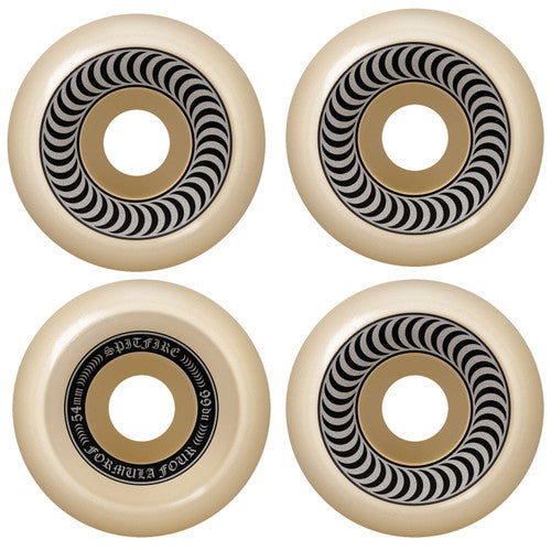 F4 OG Classic Swirl 99du Wheels 54mm Wht/Gry