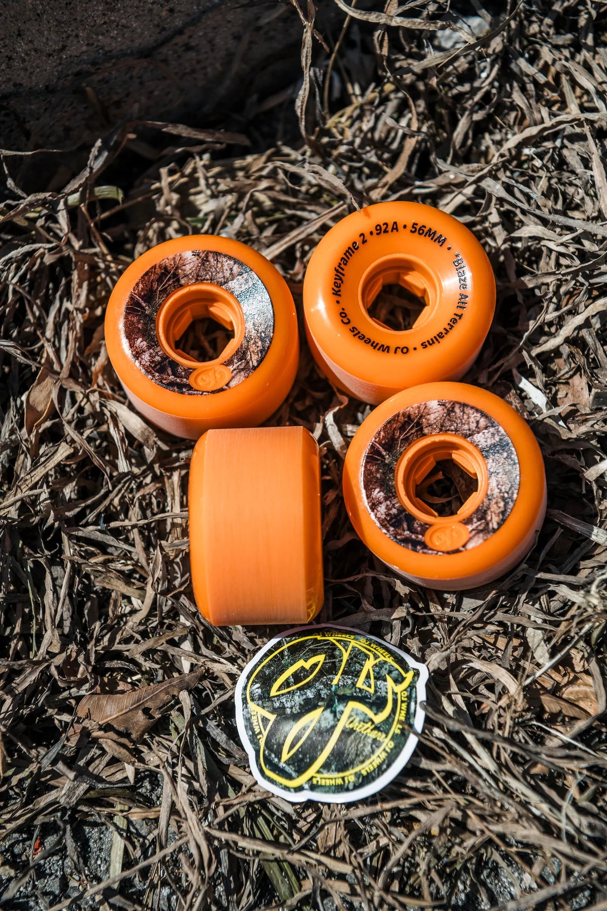 Realtree APX Keyframe 2 92A Wheels Org/Camo 56mm