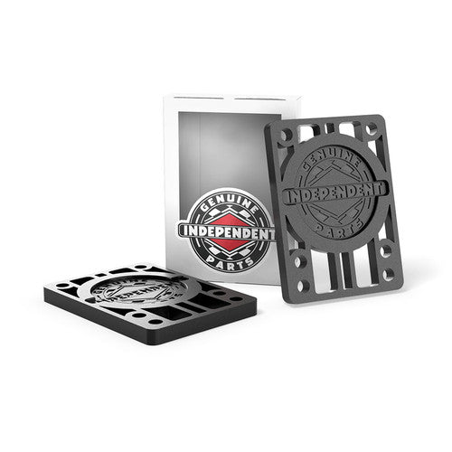 Genuine Parts Riser Pads 1/4in. Blk