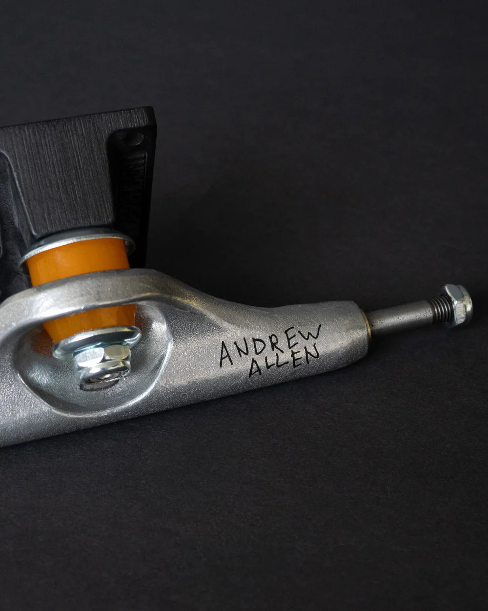 Stage 11 Hollow Andrew Allen Pro Trucks 144(8.25)Sil/Blk