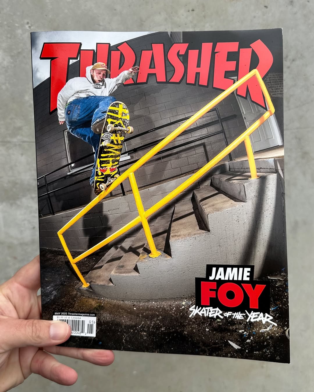 Thrasher Magazine Issue#538 May 2025