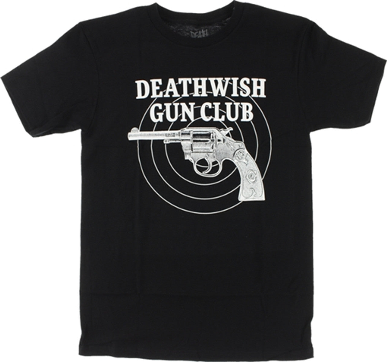 Gun Club S/S Tee Shirt Blk