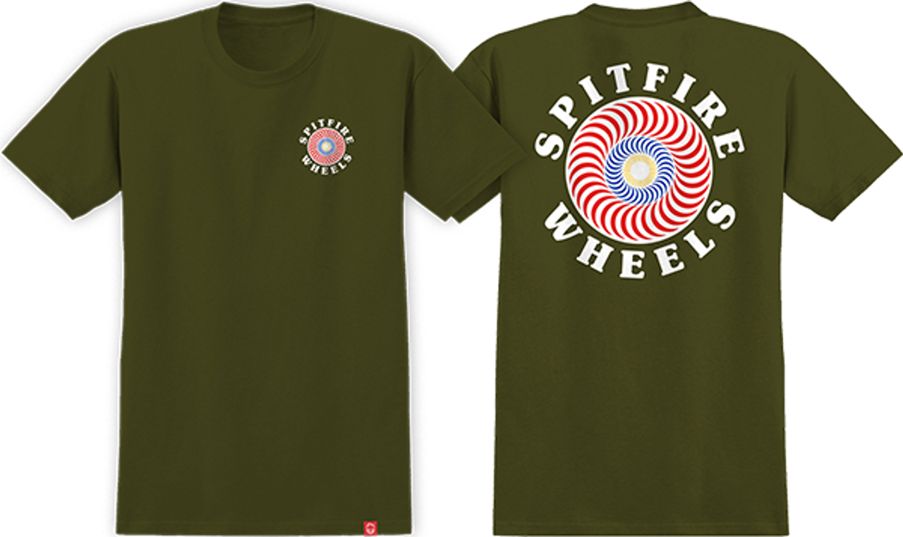 OG Claasic Fill S/S Tee Shirt Mil Grn