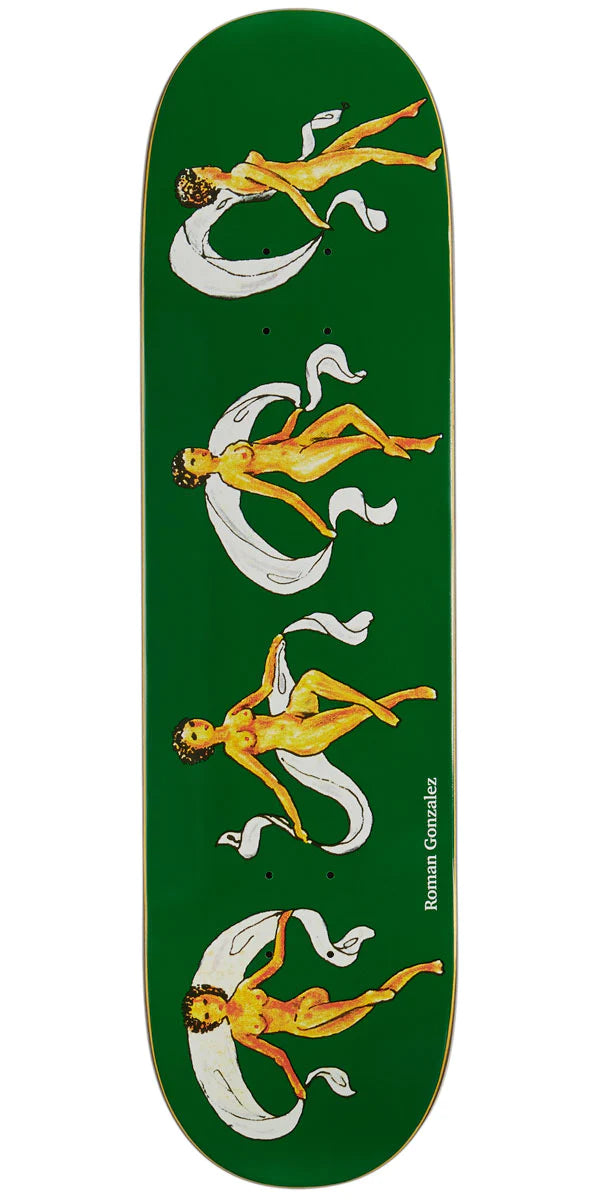 Roman Gonzalez Family Pro Deck(size options listed)