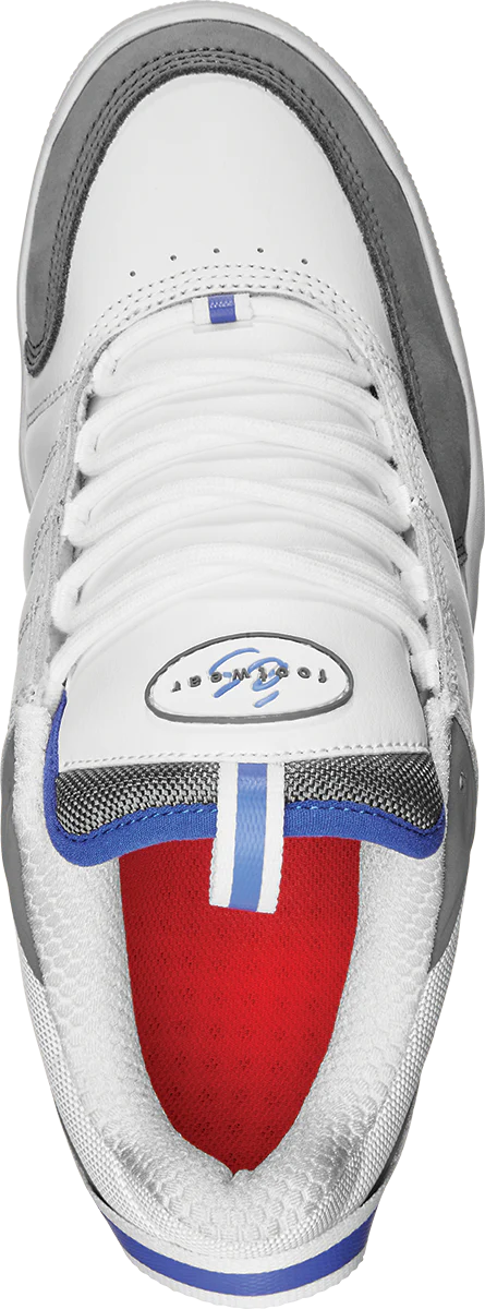 Evant X Tom Asta Shoe Wht/Gry/Blu(size options listed)