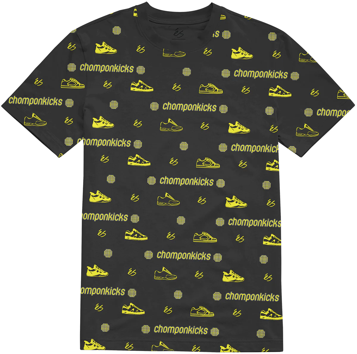 Chomp Repeat s/s tee Shirt Blk(size options listed)