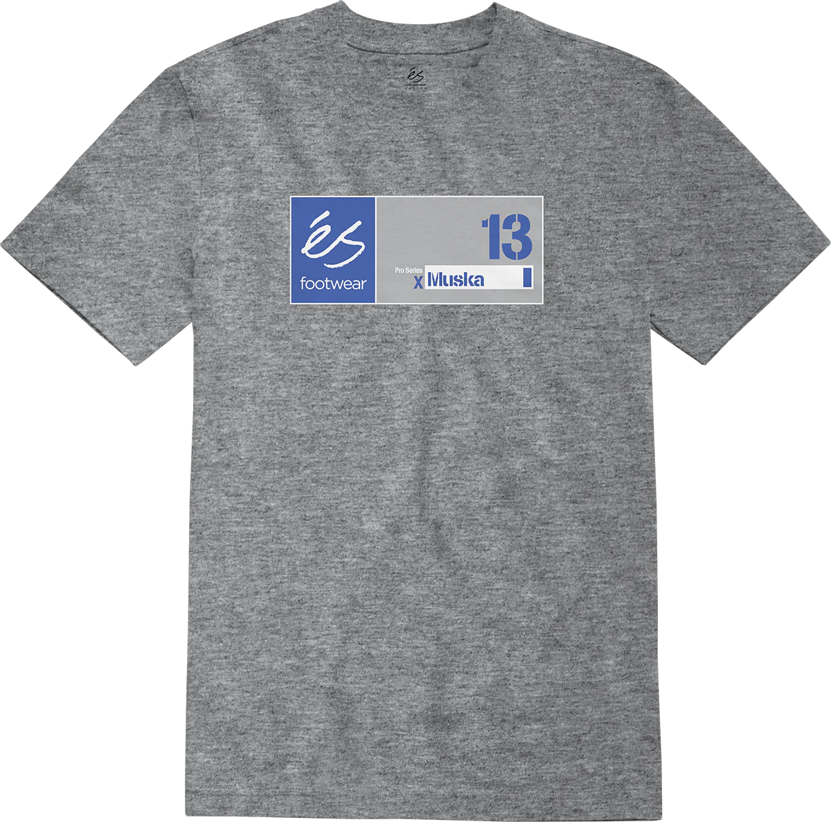 Muska 13 S/S Tee Shirt Gry/Hth(size options listed)
