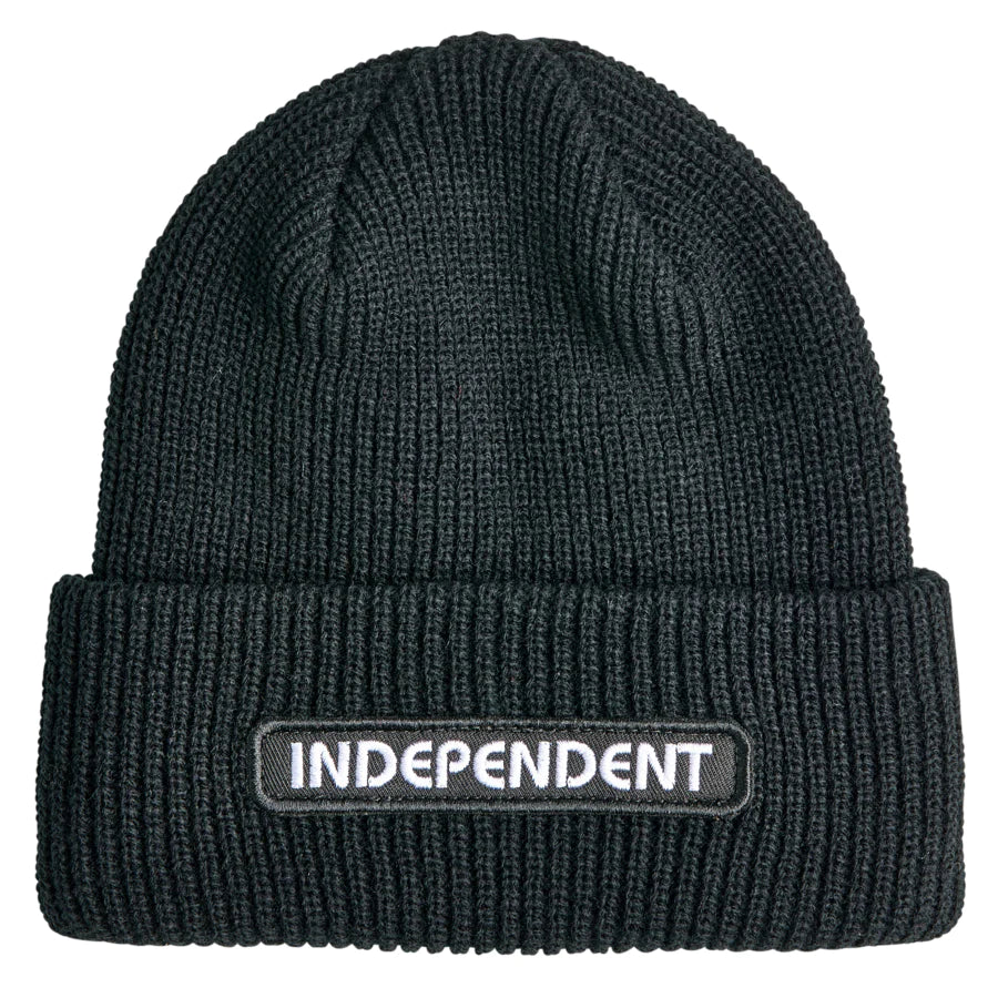 Groundwork long Shoreman Beanie Blk OS