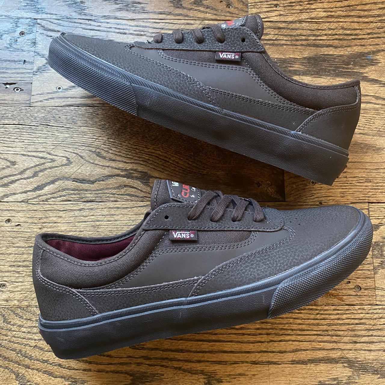 Skate Curren Caples Pro Shoe Char/Blk