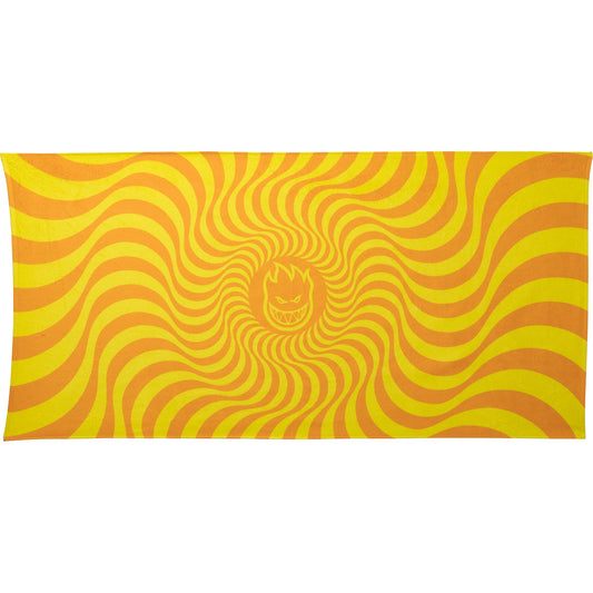 Bighead Swirl Towel Org/Ylw OS Approx. 30in. X 60in.