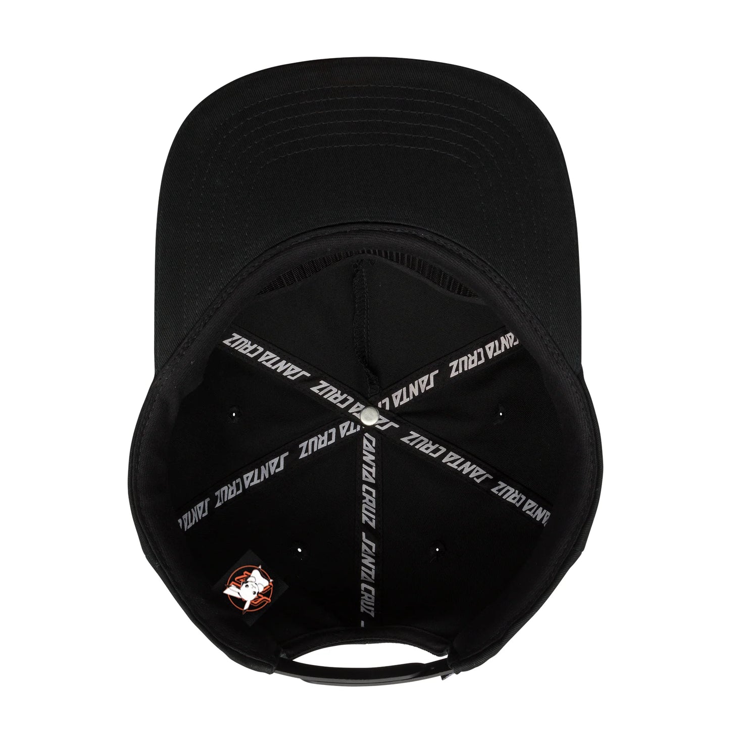 Pokémon & Santa Cruz Pikachu Adjustable Snapback Hat OS (color option listed)