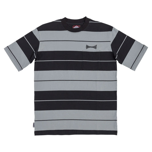 Osage S/S Pocket Tee Shirt Gry/Blk(size options listed)