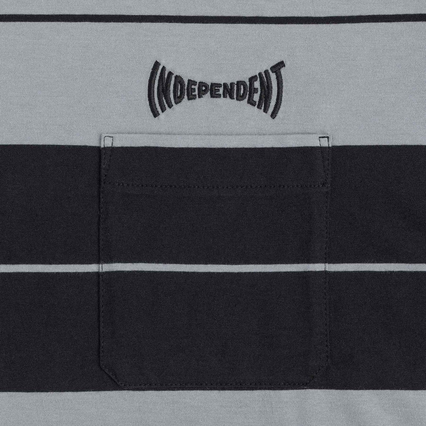 Osage S/S Pocket Tee Shirt Gry/Blk(size options listed)