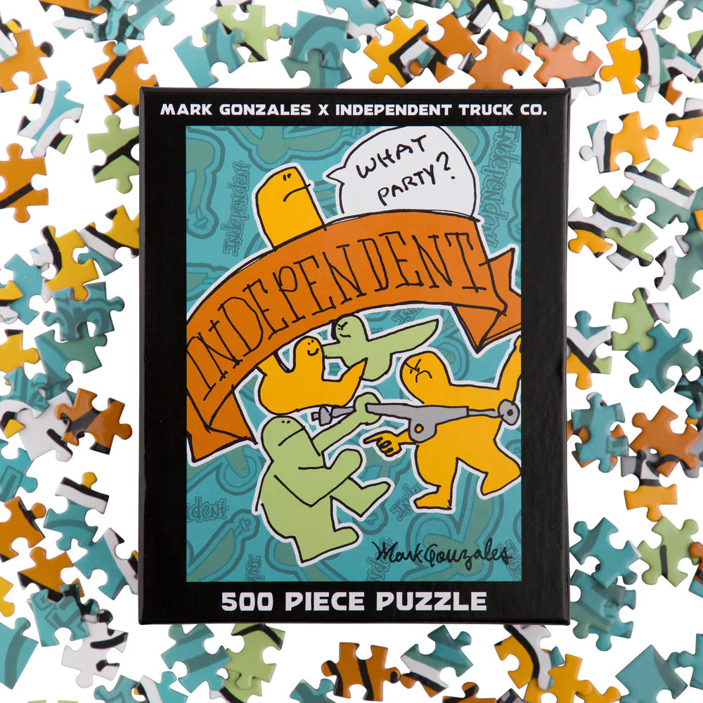 Gonz X Independent 500 Piece Puzzle