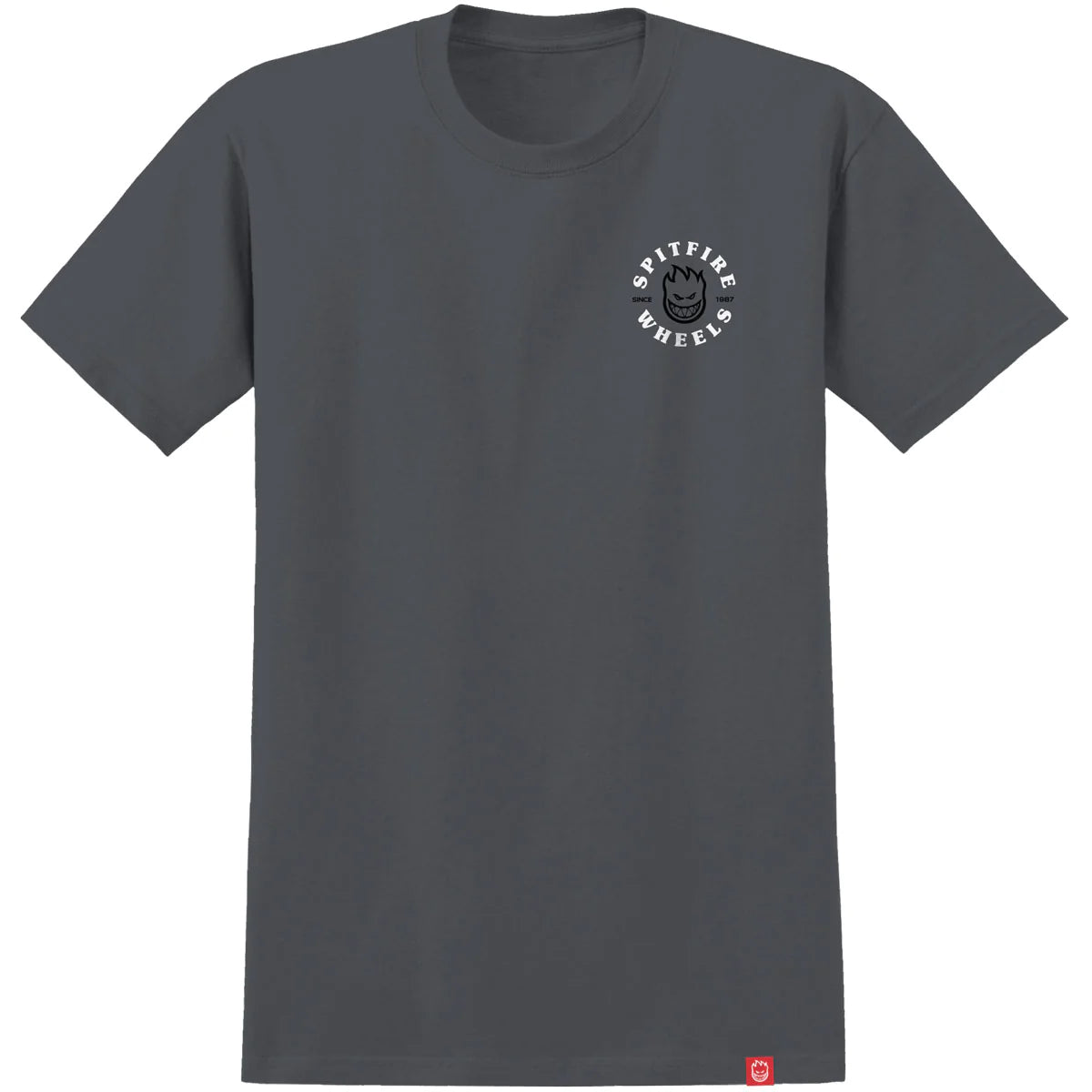Bighead S/S Shirt CHRC/BLK/W (size options listed)
